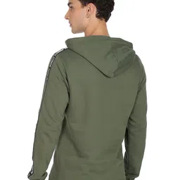 Flying Machine Men Hooded Sweatshirt image 5