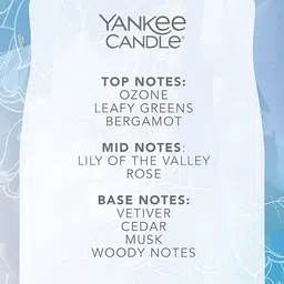 YANKEE CANDLE White Jar Candle image 3