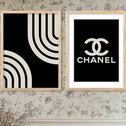 WALLLANE Brown Wood Wall Art image 3