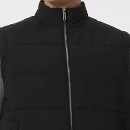 SIAPA Mock Collar Lightweight Rapid-Dry Padded Jacket image 2