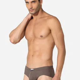 VStar Pack Of 2 Combed Cotton Basic Briefs ACE NEO-2PCS-BELUGA image 4