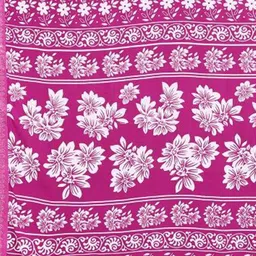 Moda Rapido Floral Printed Embellished Border Saree image 2