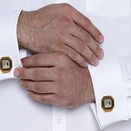 Curren Men Diamond Shaped Cufflink image 4