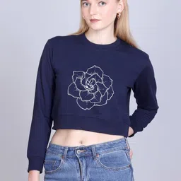 7 ISLANDS Women Printed Sweatshirt image 3
