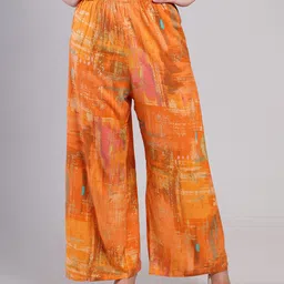 DELIS Women Floral Printed Palazzos-picture-13