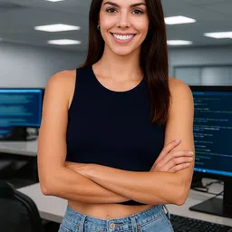 Friskers Cotton Tank Crop Top-picture-25