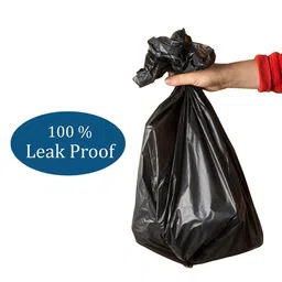 HOMESTIC Green Square Odour-Free Pedal Dustbin With Roll Garbage Bags - 10 L image 3