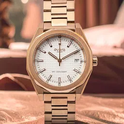 QORUM INDIA Evara Women Bracelet Style Straps Analogue Watch G114 Evara-White Dial_N-picture-28