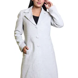 Hallinton Women Single-Breasted Overcoat-picture-18
