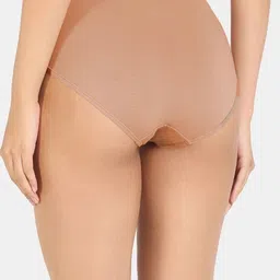 HRX by Hrithik Roshan Pack Of 2 Mid-Rise Bamboo Hipster Briefs image 5