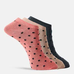 glitchez Women Pack of 3 Ankle Length Socks-picture-16