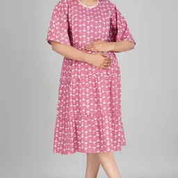 Aagyeyi Voguish Maternity Kurtis-picture-24