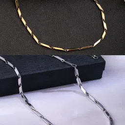 The Roadster Lifestyle Co Set Of 2 Gold-Plated Bohemian Chains-picture-28