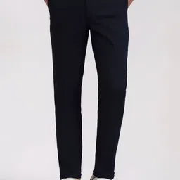 Greenfibre Men Slim Fit Mid-Rise Regular Trousers-picture-21