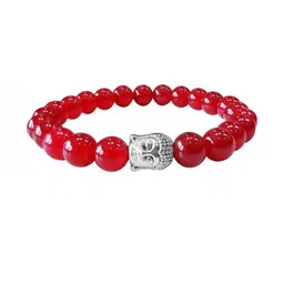 VIBESLE Red Ceramic Bracelet image 3