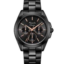 Alexandre Christie Women Dial & Stainless Steel Straps Analogue Watch 2977BFBIPBARG-picture-23