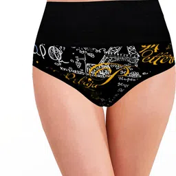 FiveFlag Pack Of 6 Printed Mid-Rise Hipster Briefs image 2