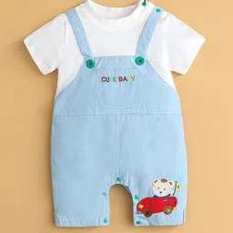 Hopscotch Kids Embroidered Romper image 2