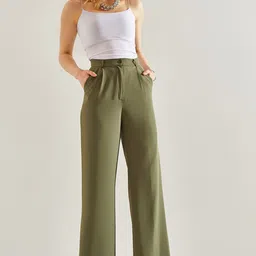 BIANCO LUCCI Women Trousers-image-40