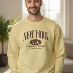 SHAUN Men Printed Sweatshirt image 4