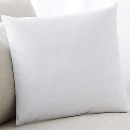 SWAURSAHA Set of 2 White Microfiber Cushions image 2