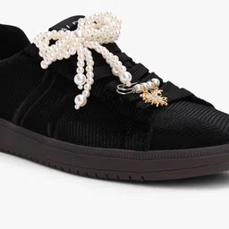 ALDO Women Textured Sneakers image 5