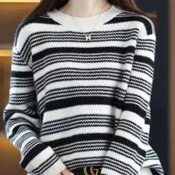 StyleCast Women Striped Pullover-image-63