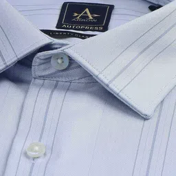 Arrow Men Striped Formal Shirt image 4