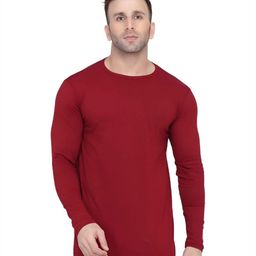 BEYOU FASHION Round Neck Slim Fit T-shirt-picture-31