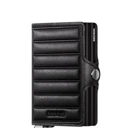 SECRID Tei Black Embossed Lines Twinwallet-picture-37
