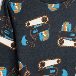 Koton Boys Printed Sweatshirt image 2