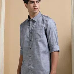RIGS AND RAGS Men Smart Casual Shirt image 5