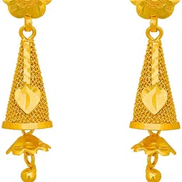 arch fashion Gold-Plated Brass Earrings-picture-25