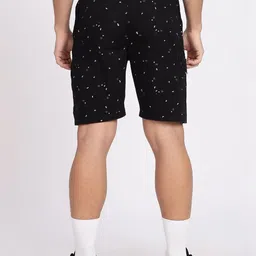 24 Street Printed Cotton Mid-Rise Cargo Shorts image 2