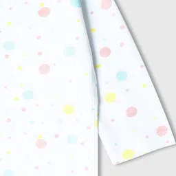 YUV Infants Pack Of 2 Printed Pure Cotton Sleepsuit image 4