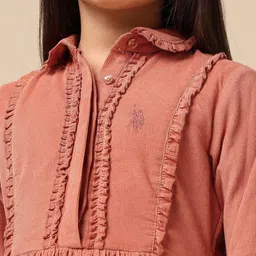 U.S. Polo Assn. Kids Shirt Dress image 3