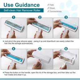 bladesmith REUSABLE HAIR REMOVER Basic Comb for Dog & Cat image 3