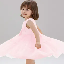 Miss & Chief Net Fit & Flare Dress image 4