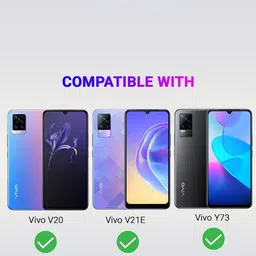 LIRAMARK Vivo V20 - V21E - Y73 Back Cover image 5