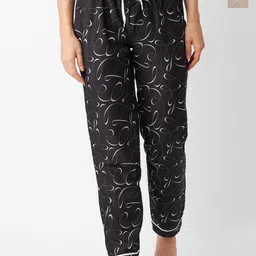 FashionRack Women Pack Of 2 Printed Lounge Pants-image-76