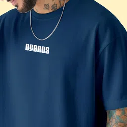 BLISSINK Printed Drop-Shoulder Sleeves T-shirt image 2