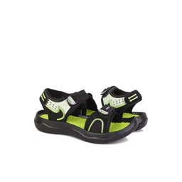 DRACKFOOT Boys Green Synthetic Slip-On Comfort Sandals-picture-10