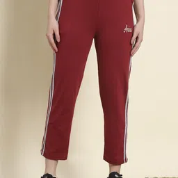 TRENDY WORLD Black Cotton Pyjamas-image-9