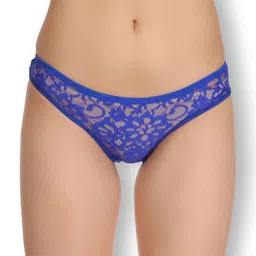 Selfcare Pack of 4 Mid-Rise Net Self Design Panties Bikini Briefs Set SN2399-L image 5