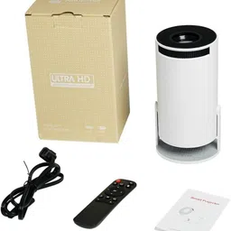 Voltegic Portable Projector for Office Home Theater (4000 lm / 1 Speaker / Wireless / Remote Controller) Portable Projector-image-15