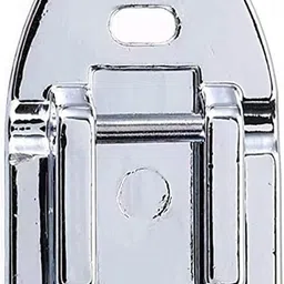 wotel 7306A Invisible Zipper Presser Foot Fits Usha Janome Sewing Machine Suitable All automatic sewing machines like usha janome, singer fashion maker and etc, 7306A with Snap-On image 2