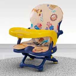 baybee Booster Chair for Baby Feeding Chair for Dining Table with 4 Height Adjustable-picture-26