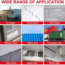 actrovax Self Adhesive Handheld Leakage Repair Waterproof Tape (Manual) image 4