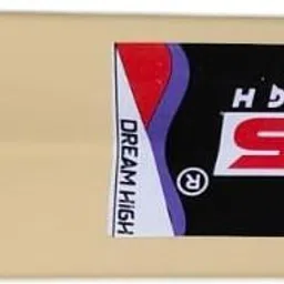 garg enterprises PK 15 NO. 8 CREAM COLOUR PVC/Plastic Cricket Bat For 15+ Yrs image 4