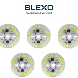 blexo 9W DOB LED Bulb PCB | Direct 220V AC Operation | DIY Raw Material | 5 Unit Light Electronic Hobby Kit-picture-14